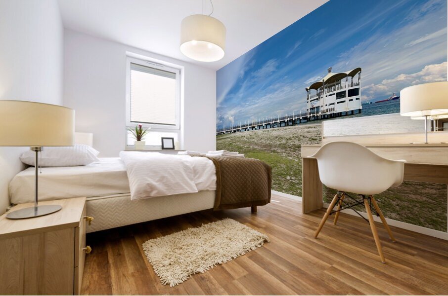 Marine Museum Labuan Borneo 3 Mural print