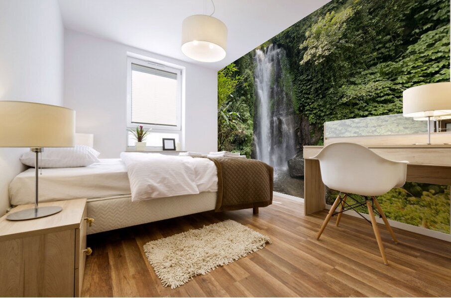 Munduk Waterfalls Bali 2 Mural print