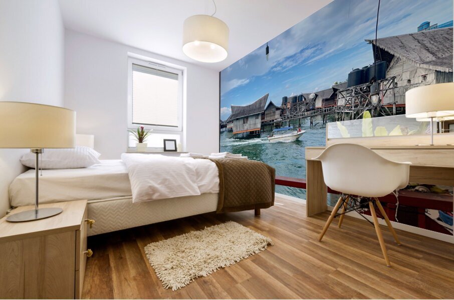 Semporna Marina Borneo 1 Mural print