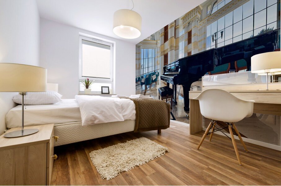 The Empire Brunei 1 Mural print