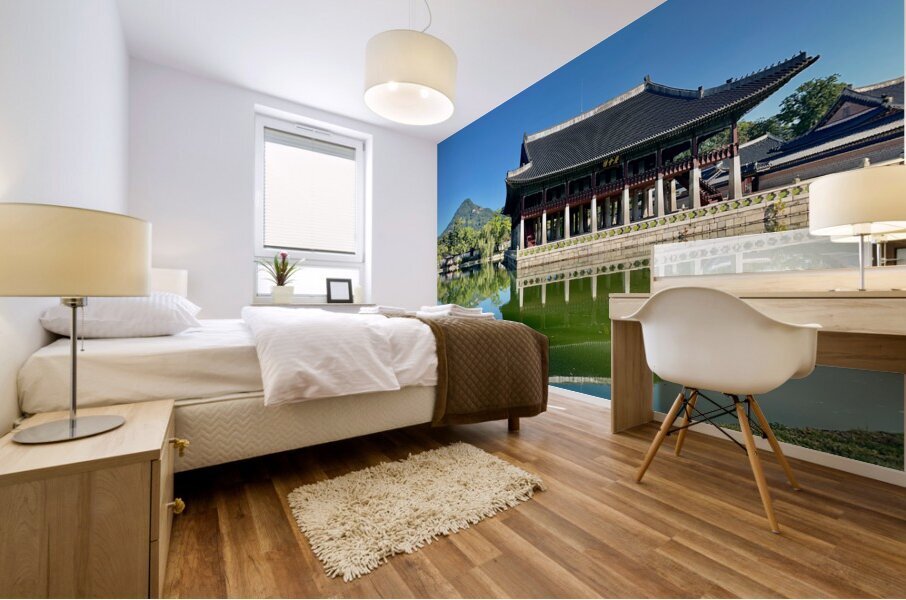 Gyeongbokgung Palace Seoul Korea 2 Mural print