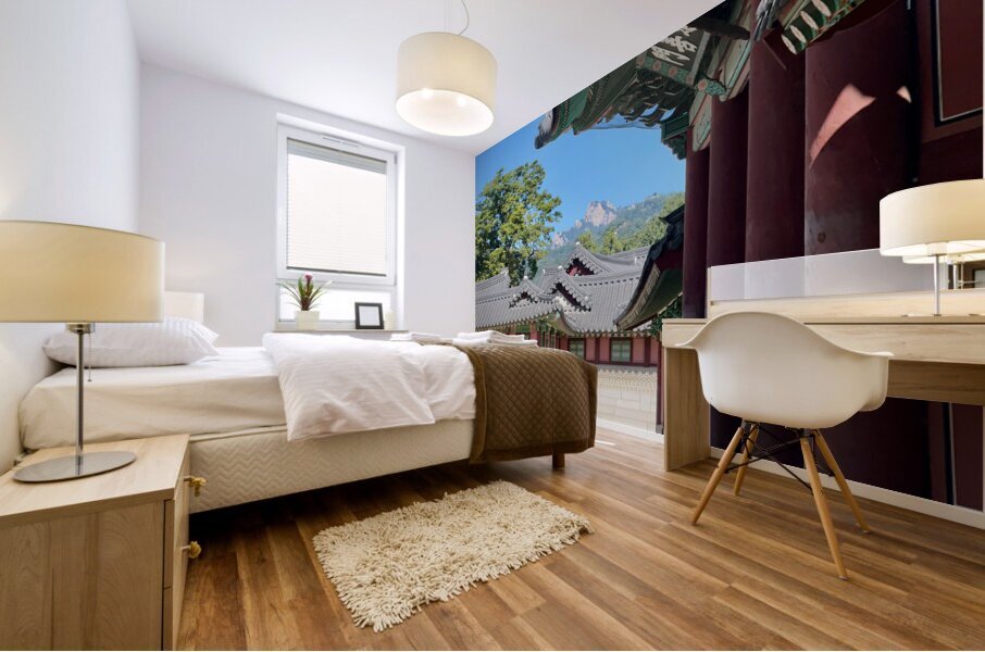 Changdeokgung Palace Seoul Korea 1 Mural print