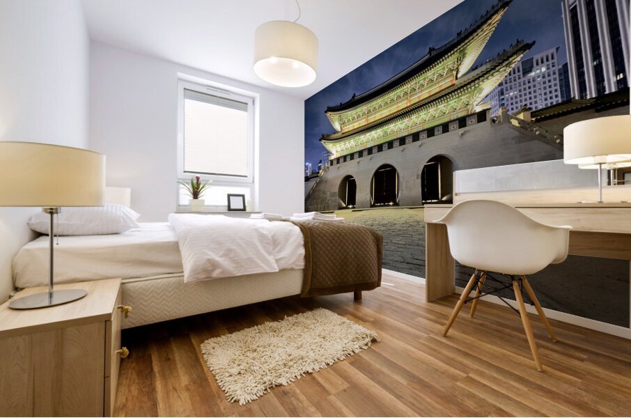 Gyeongbokgung Palace Seoul Korea 5 Mural print