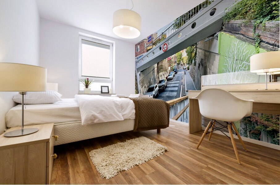 Ihwa Mural Village Seoul Korea 12 Mural print