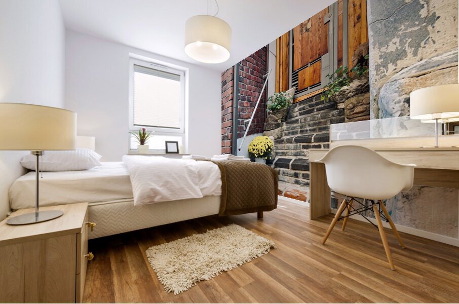 Ihwa Mural Village Seoul Korea 7 Mural print