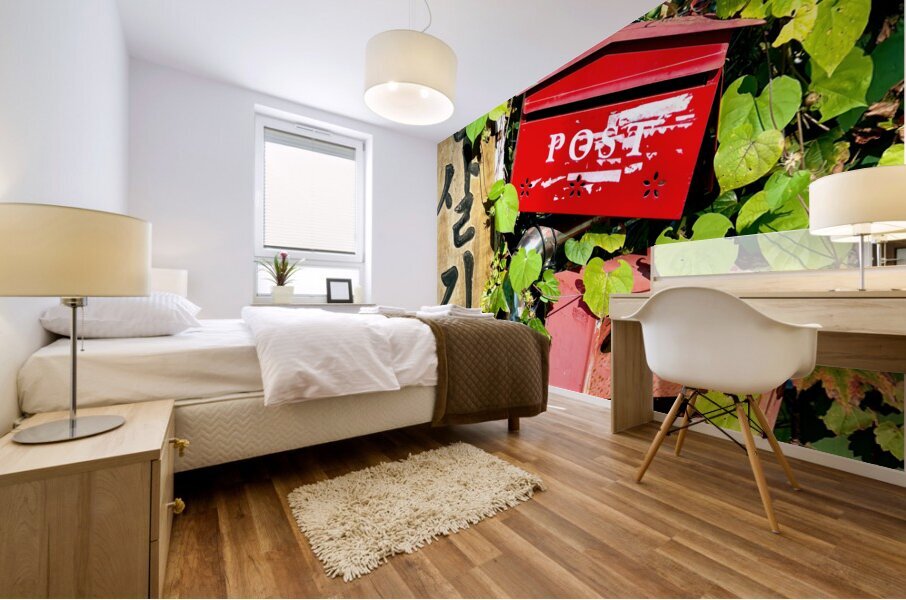 Ihwa Mural Village Seoul Korea 11 Mural print