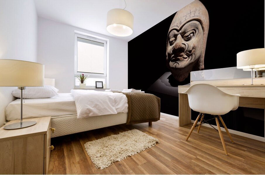 National Museum of Korea 5 Mural print