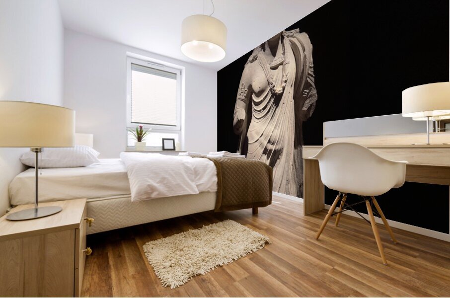 National Museum of Korea 6 Mural print