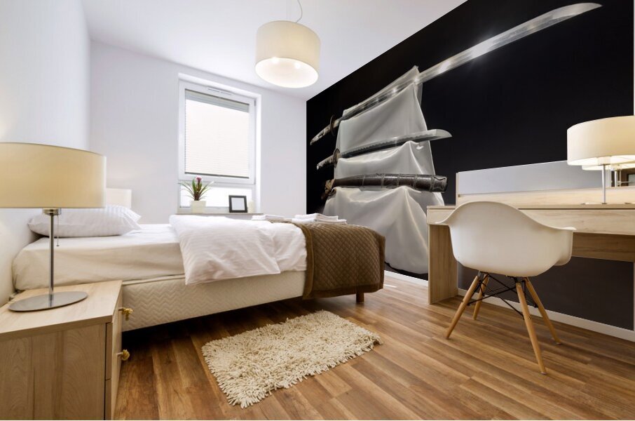 National Museum of Korea 8 Mural print