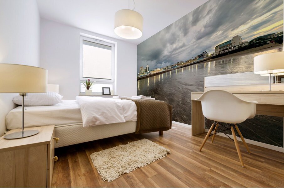 Samyang Beach Sunset Jeju South Korea 8 Mural print