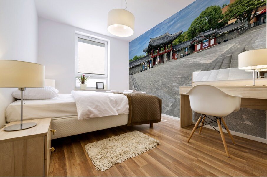 Around Jeju City South Korea 4 Mural print