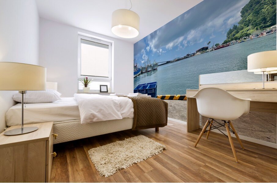 Seogwipo Jeju South Korea 4 Mural print