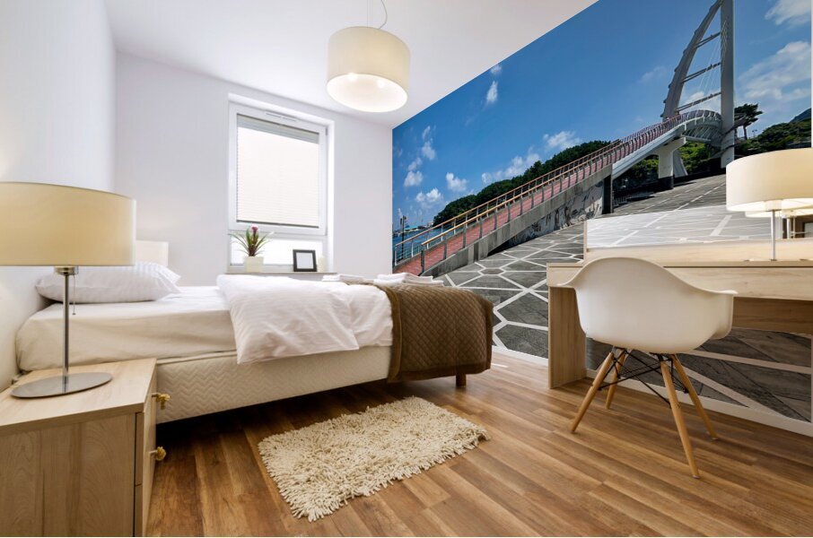 Seogwipo Jeju South Korea 8 Mural print