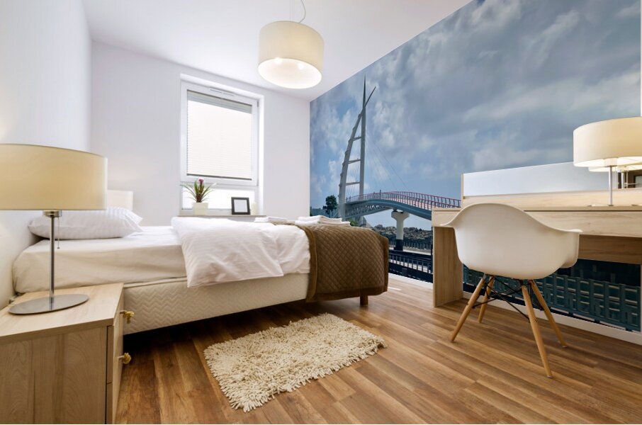 Seogwipo Jeju South Korea 6 Mural print