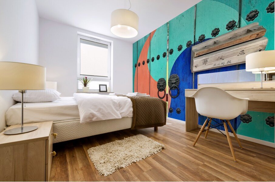 Around Jeju City South Korea 5 Mural print