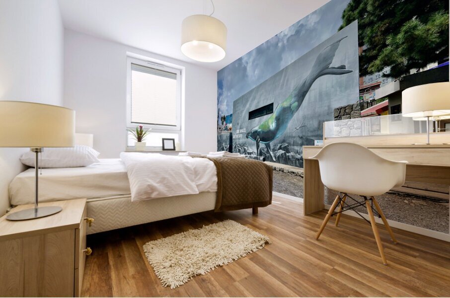 Seogwipo Jeju South Korea 2 Mural print