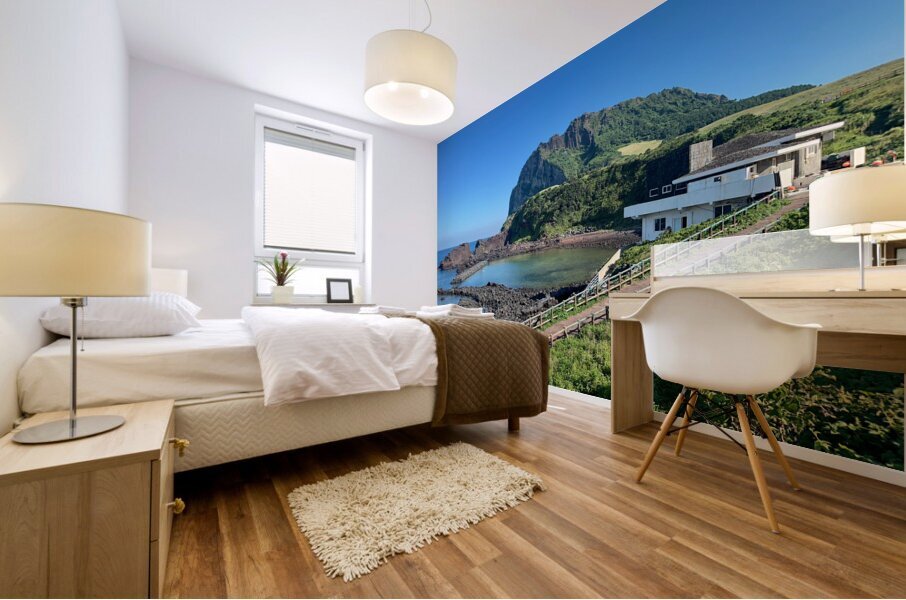 Seongsan Ilchulbong Jeju South Korea 5 Mural print