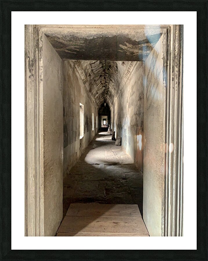 Infinity Doors Picture Frame print