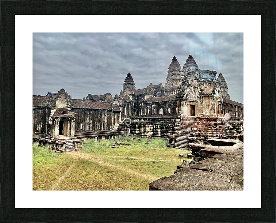 Angkor Wat Temple 2 Picture Frame print