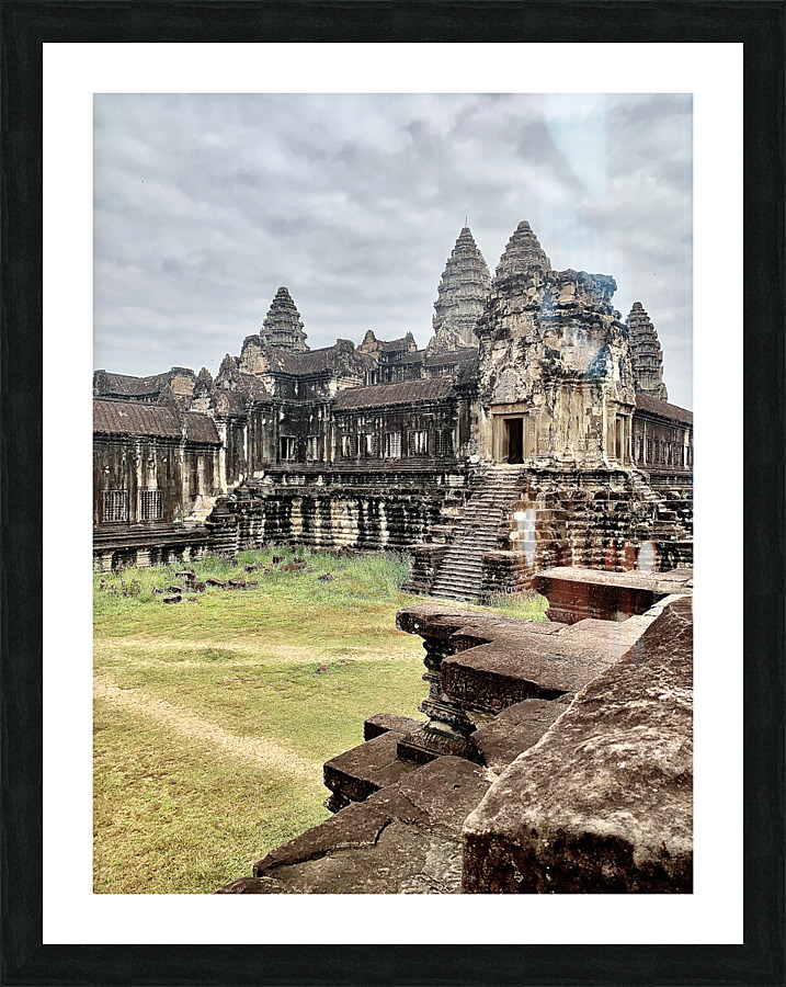 Angkor Wat Temple 3 Picture Frame print