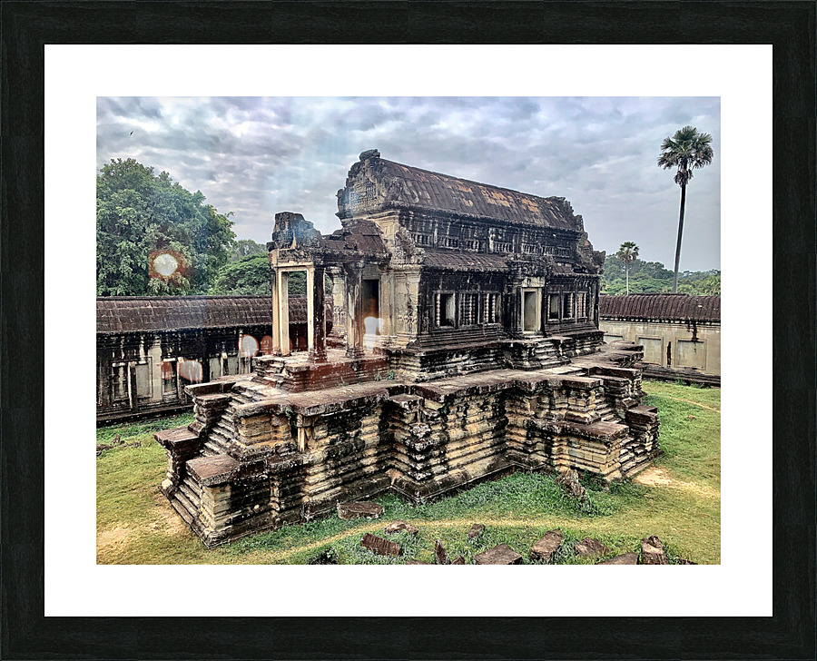 Angkor Wat Temple 4 Picture Frame print