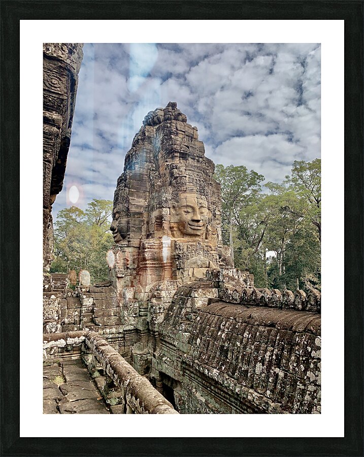 Ankor Wat Temple 9 Picture Frame print