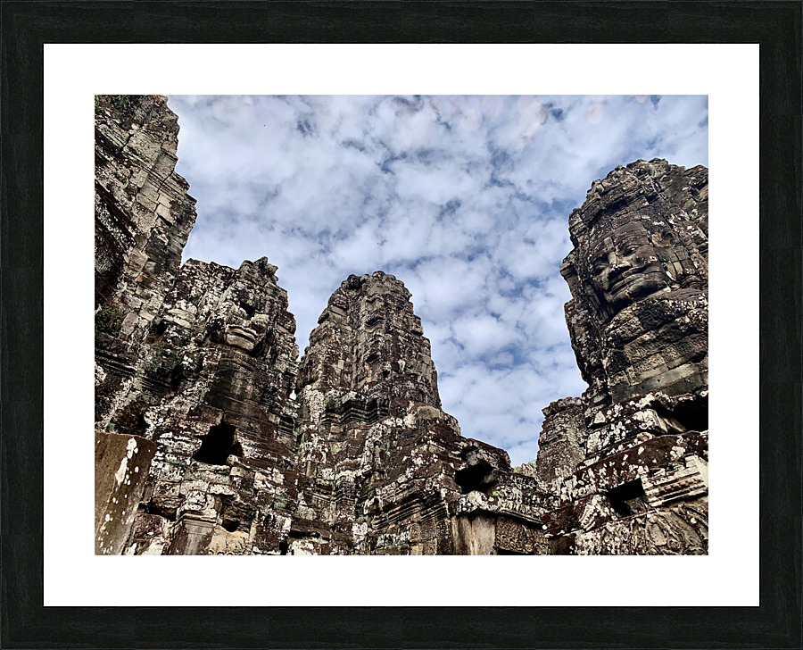 Angkor Wat Temple 8 Picture Frame print