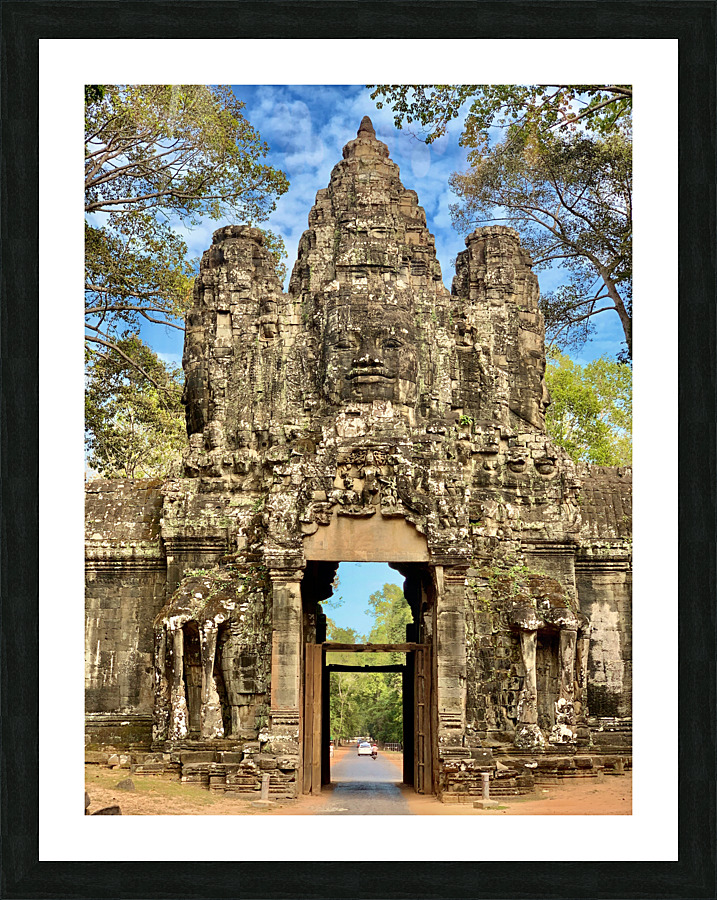 Angkor Wat Temple 14 Picture Frame print