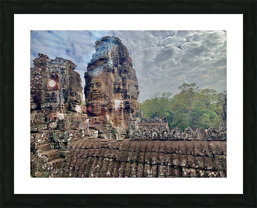 Angkor Wat Temple 7 Picture Frame print