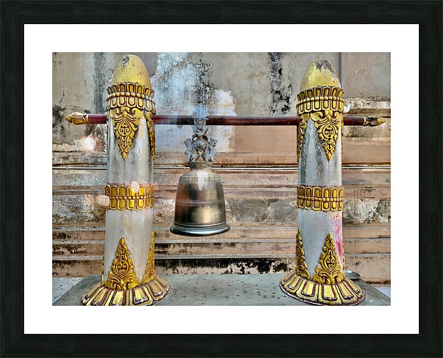 Ring the Bell Picture Frame print