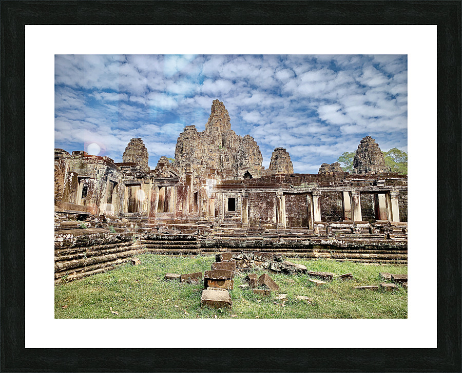 Angkor Wat Temple 11 Picture Frame print