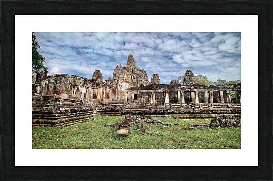 Angkor Wat Temple 12 Picture Frame print