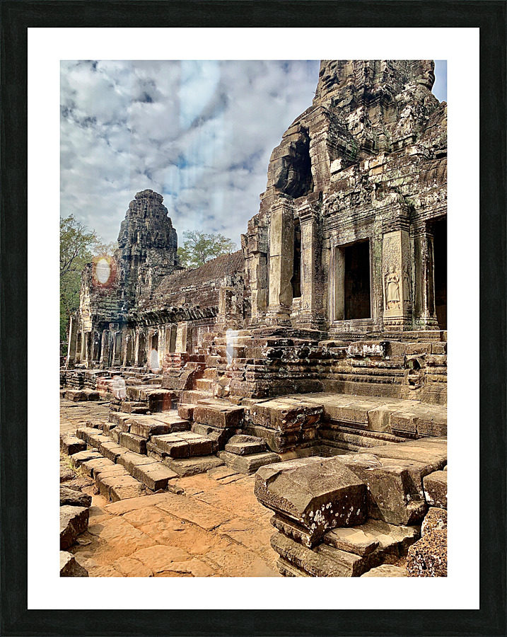 Angkor Wat Temple 5 Picture Frame print