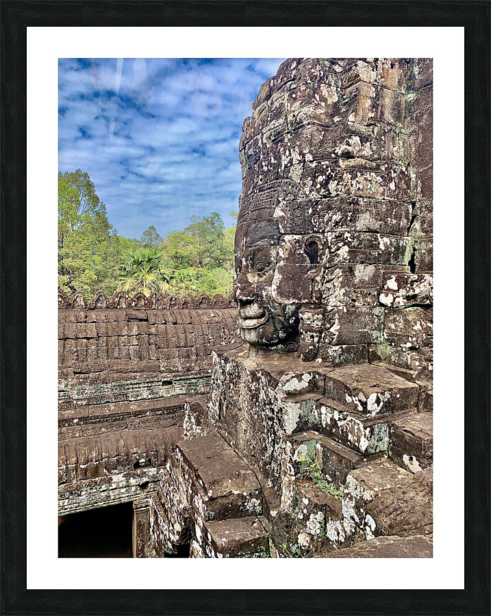 Angkor Wat Temple 10 Picture Frame print