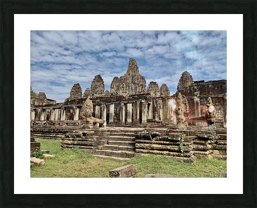 Angkor Wat Temple 13 Picture Frame print