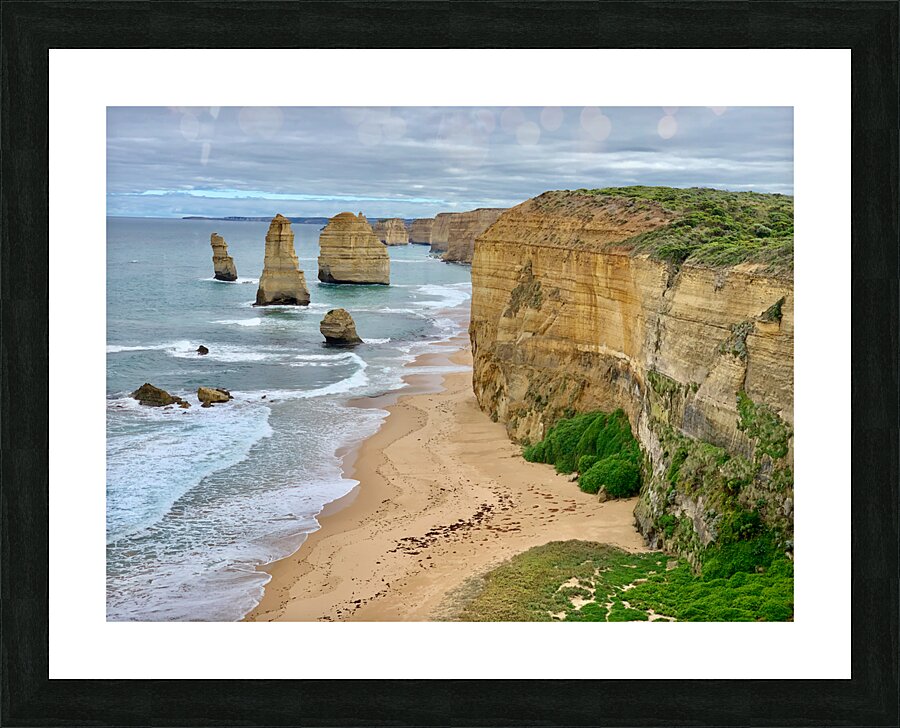 The 12 Apostles 2 Picture Frame print