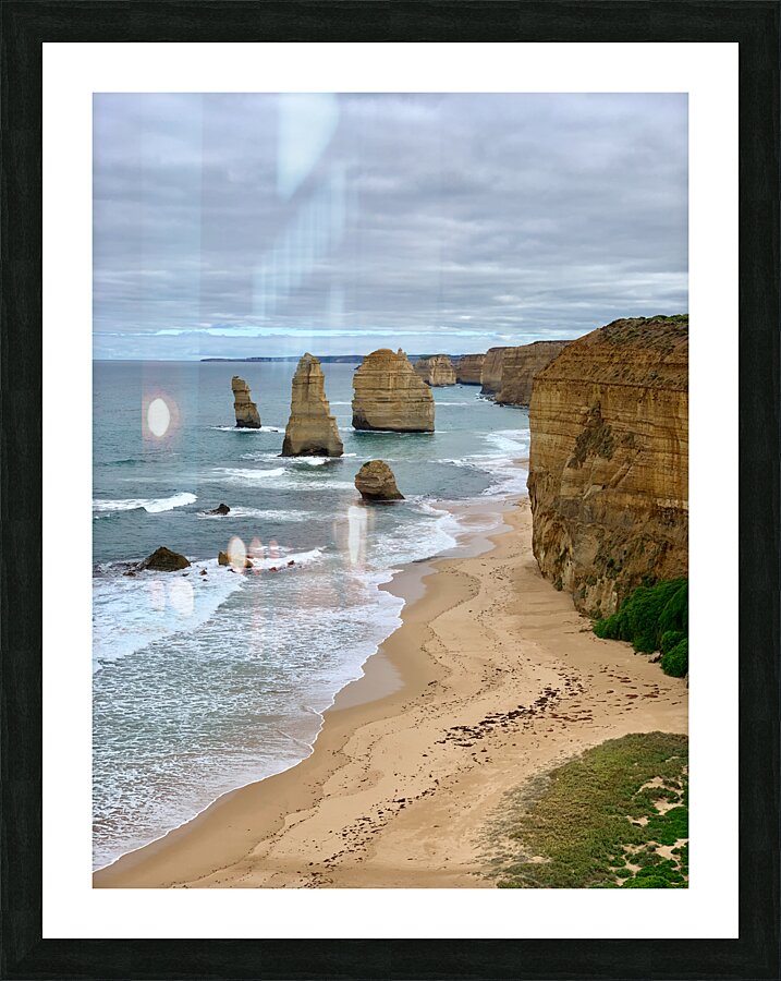 The 12 Apostles Picture Frame print