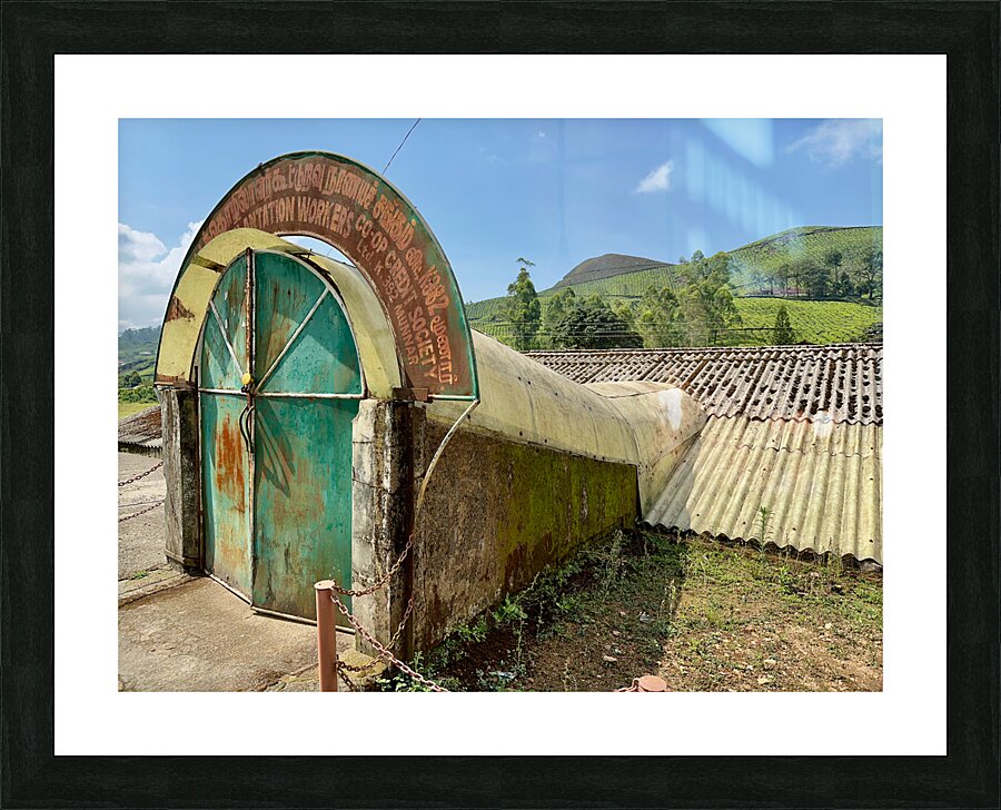 Come in Picture Frame print