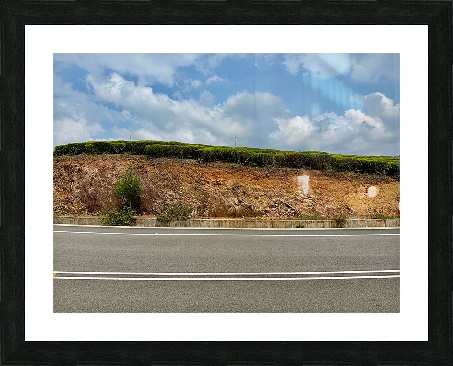 Roadway Picture Frame print