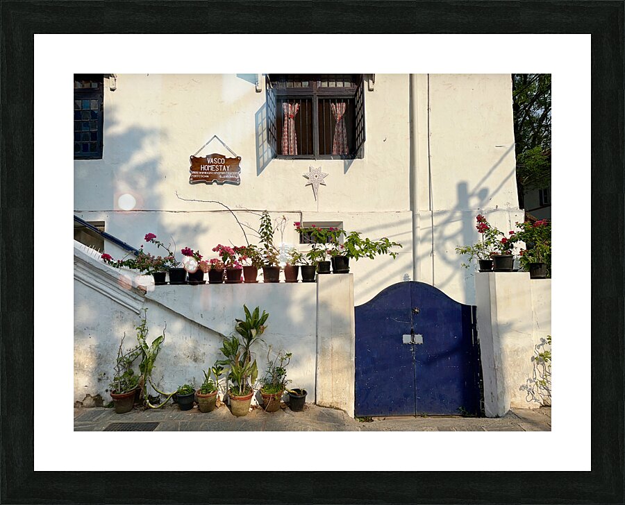 Vasco is not Home Impression et Cadre photo