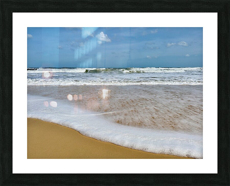 Enter the Wave Picture Frame print