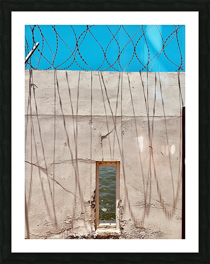 The Wall Picture Frame print