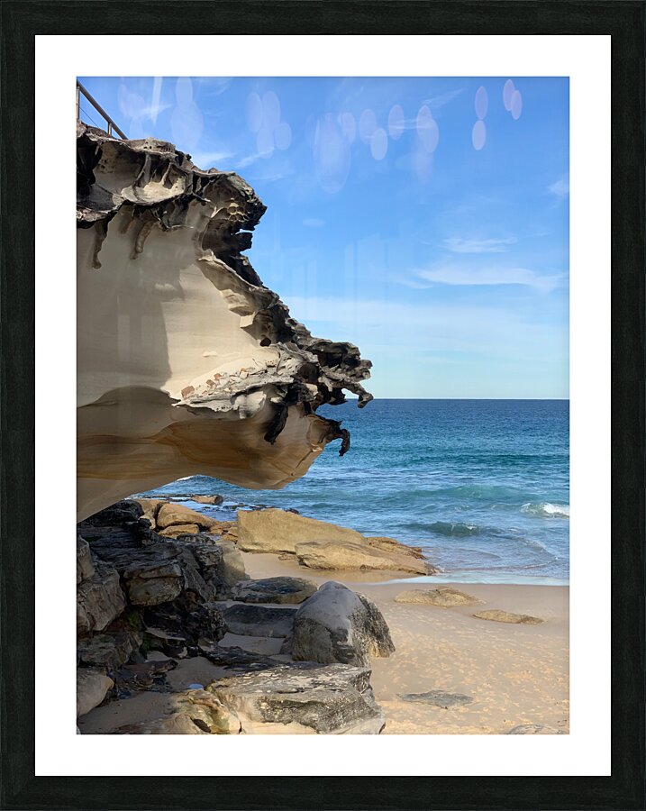 Beautiful Rock 2 Picture Frame print