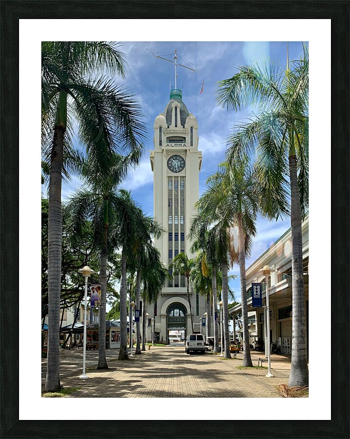 Aloha Clock Tower Impression et Cadre photo