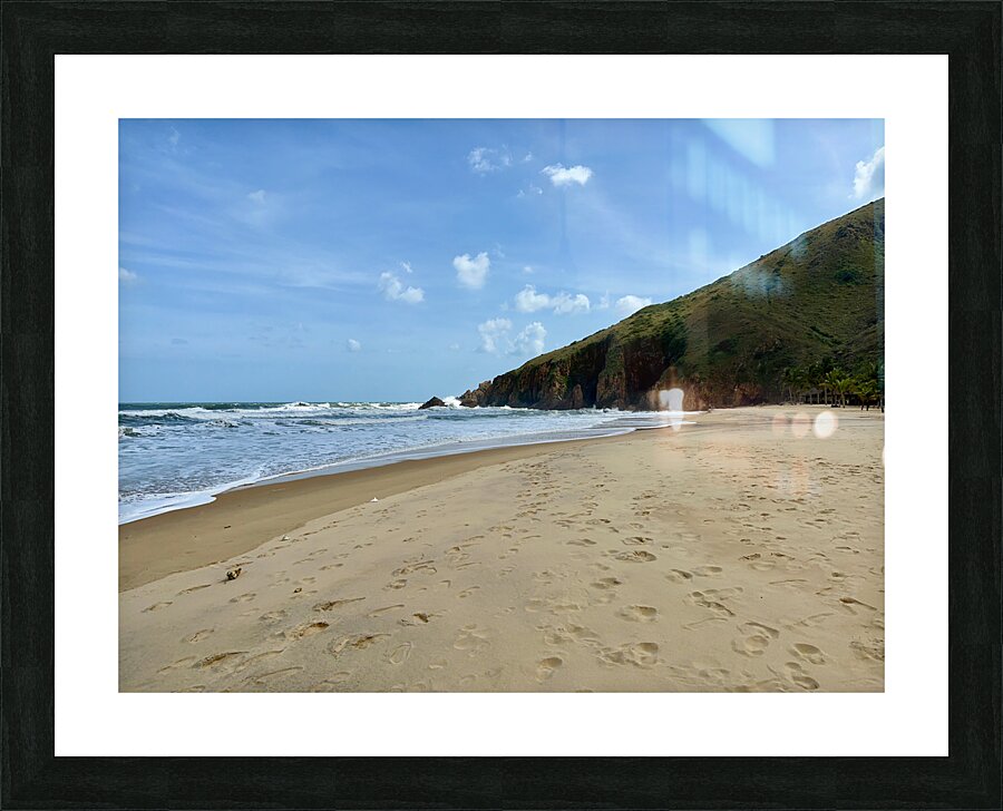 Beach Side 2 Picture Frame print