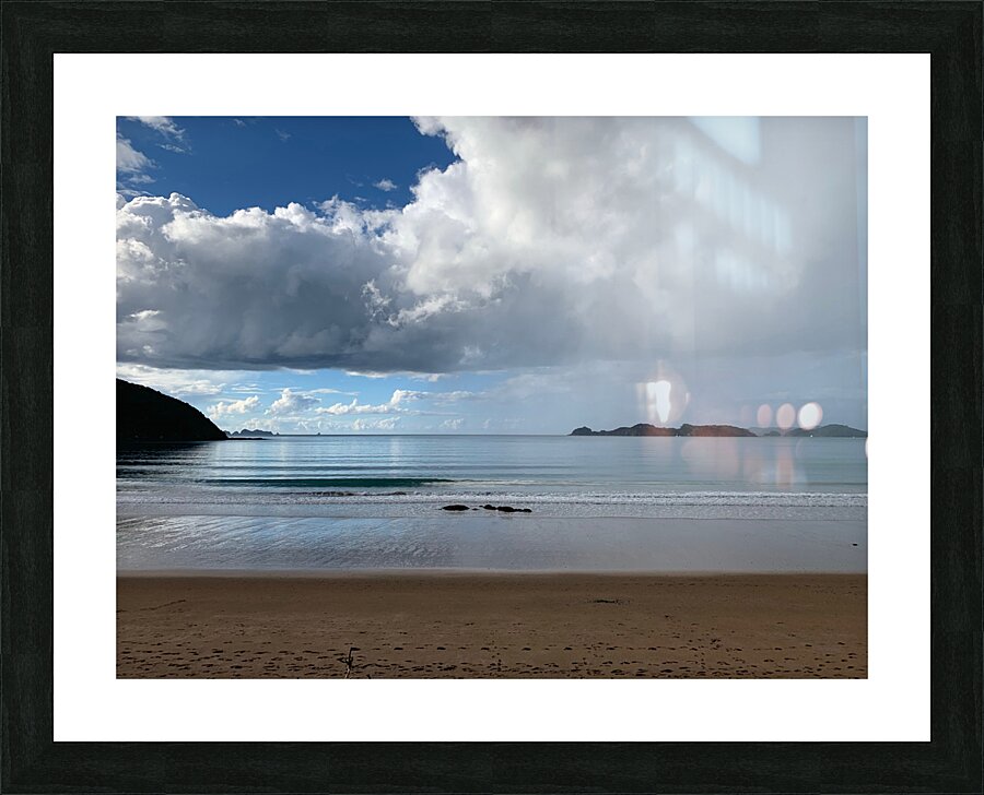 Half Nice Half Rain 2 Picture Frame print