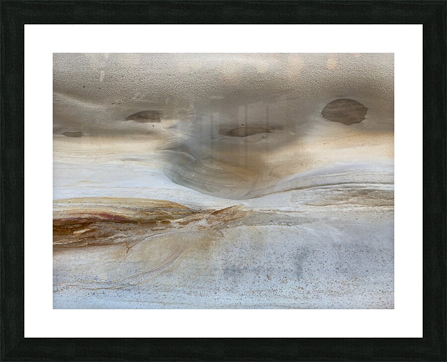 Rock Art Impression et Cadre photo