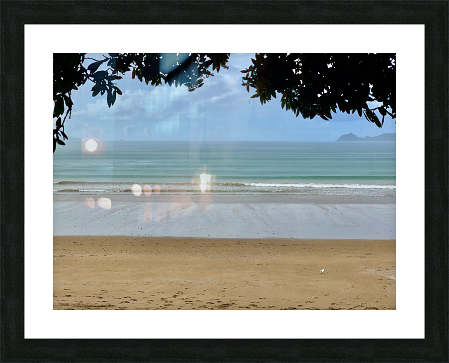Nice Beach Picture Frame print