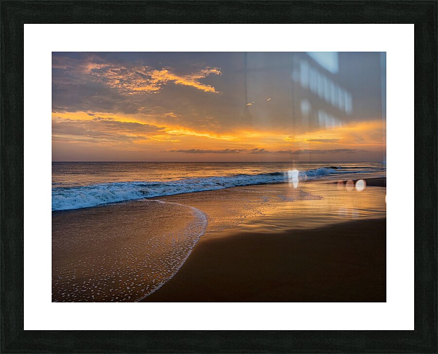 Sunset 2 Picture Frame print