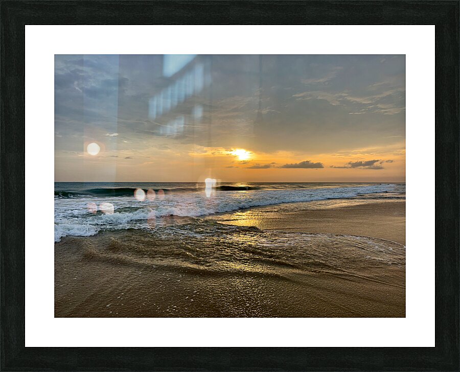 Great Sunset Picture Frame print